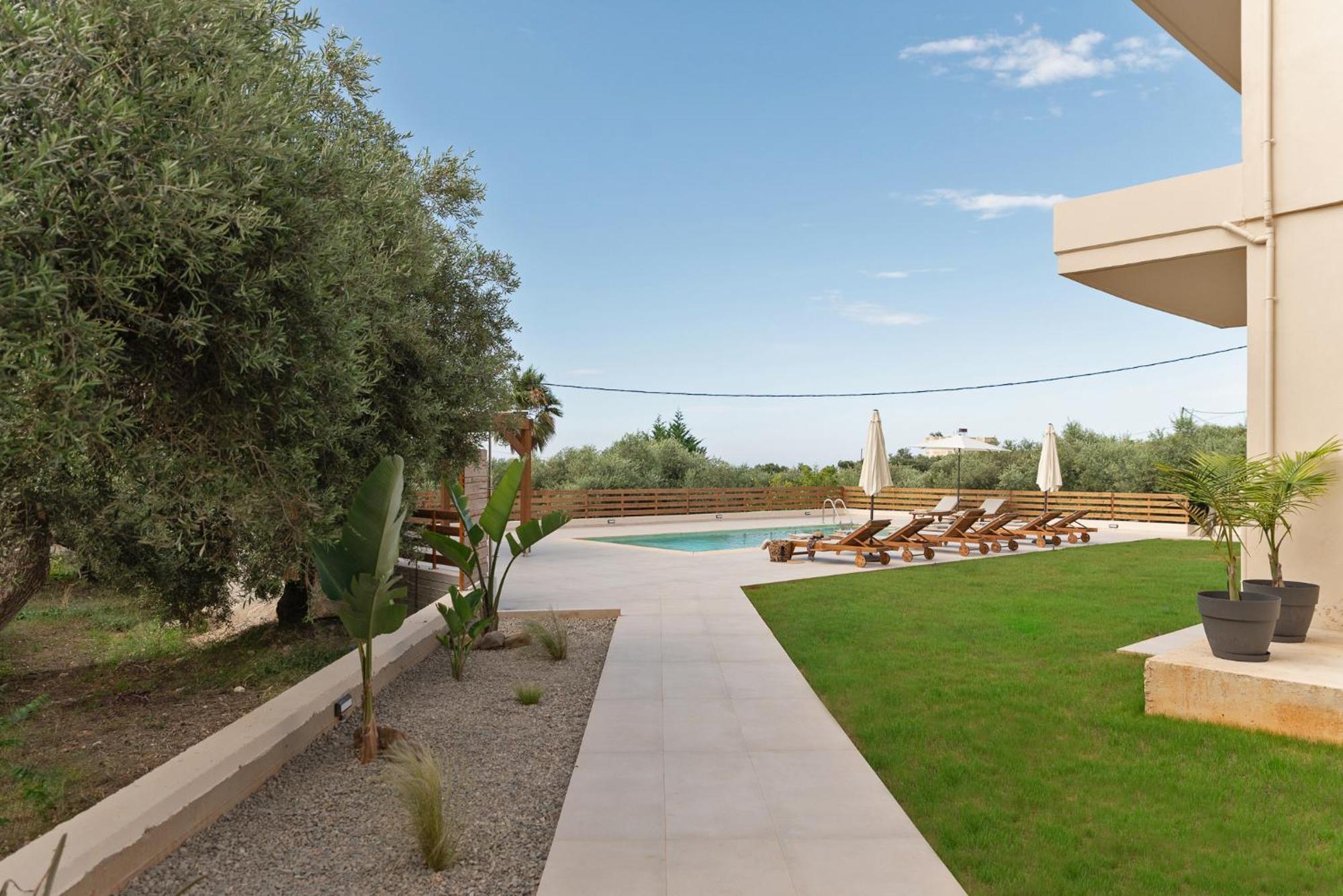 Oliva Verde Residences Galatás Екстериор снимка